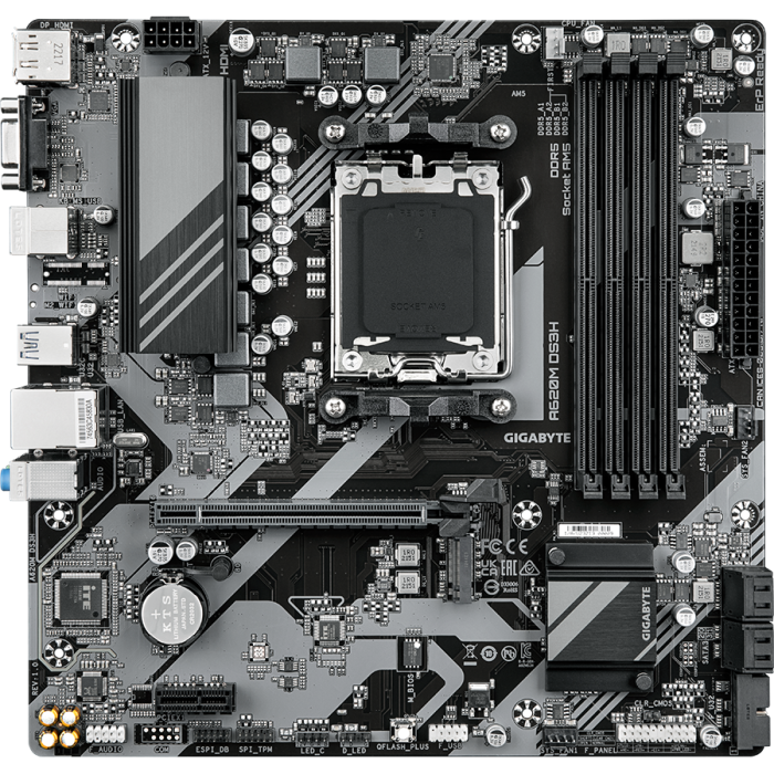 Материнская плата Gigabyte A620M DS3H
