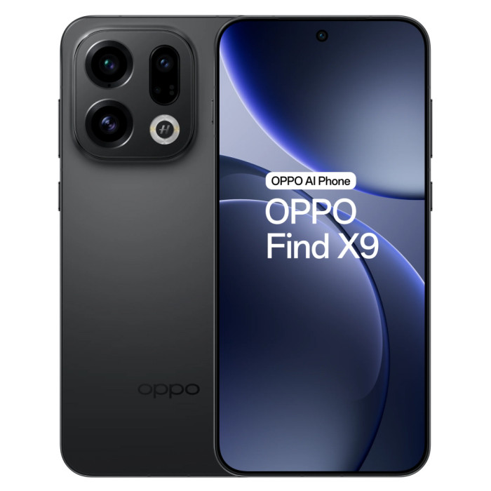 Смартфон Oppo Find X9 16/512GB Черный (Space Black)