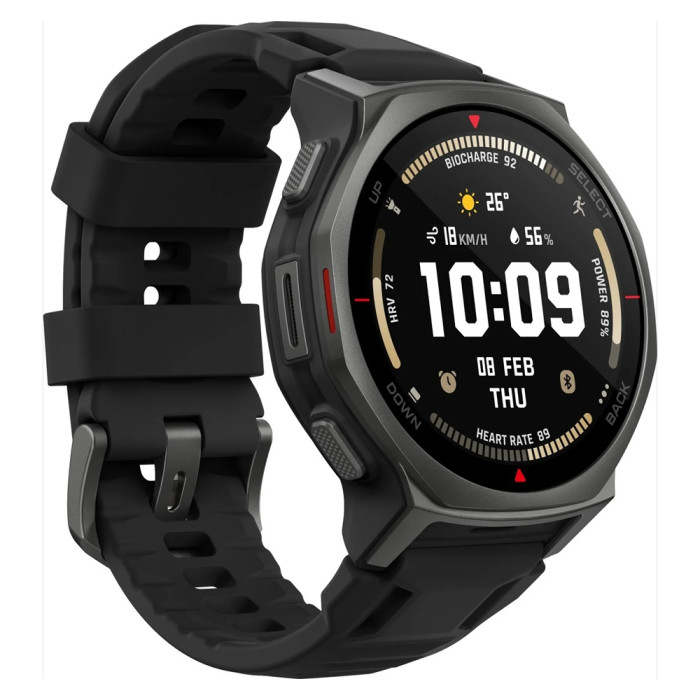 Умные часы Amazfit T-Rex 3 Pro 44мм Черный (Tactical Black)