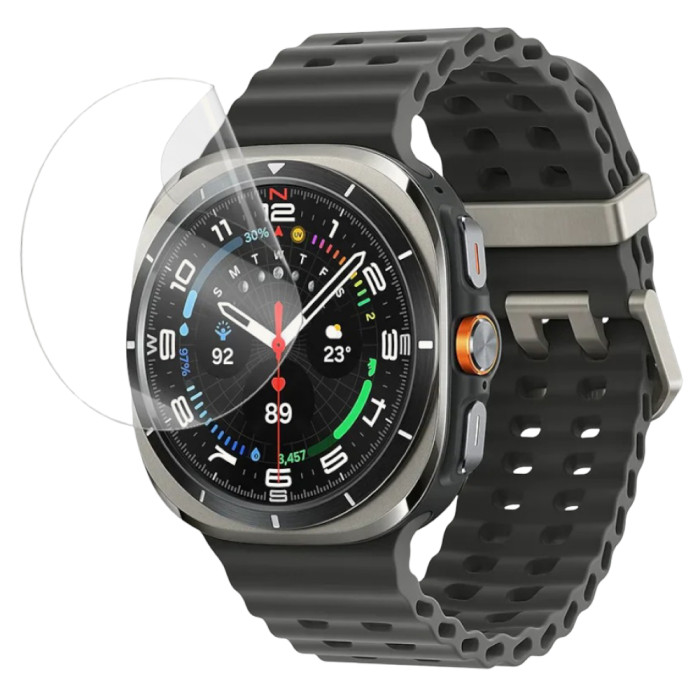 Полиуретановая защитная пленка Samsung Galaxy Watch Ultra 47мм Quantum Матовая