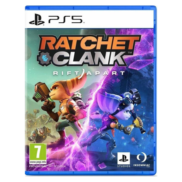 Игра Ratchet &amp; Clank: Rift Apart для PlayStation 5