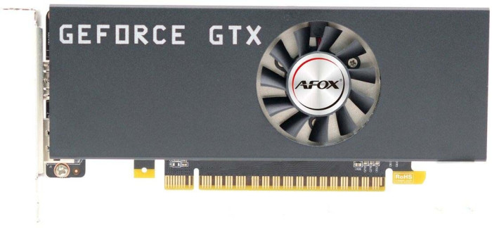 Видеокарта NVIDIA GeForce GTX 1050 Ti AFOX 4Gb (AF1050TI-4096D5L5-V2)