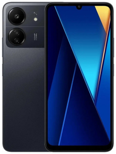 Смартфон Poco C65 8/256GB Черный (Black) — 