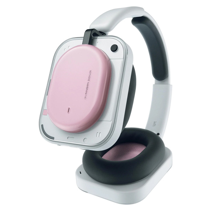 Беспроводные наушники Nothing Headphone (a) B186 Розовый (Pink)