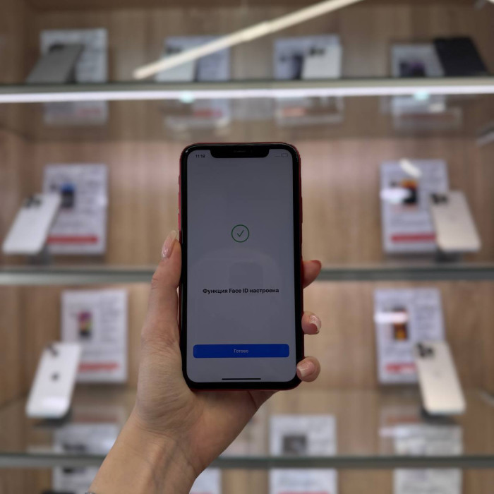 Б/у Смартфон Apple iPhone 11 128GB Красный RU | Фото 5 из 5