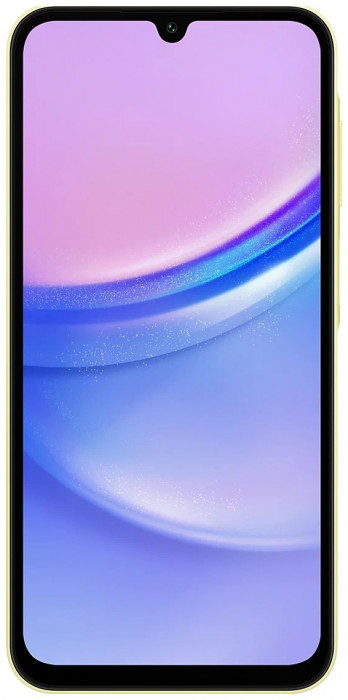 Смартфон Samsung Galaxy A15 5G 6/128GB Желтый (Yellow)