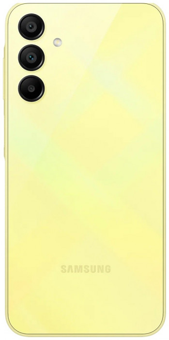 Смартфон Samsung Galaxy A15 5G 6/128GB Желтый (Yellow) | Фото 3 из 8