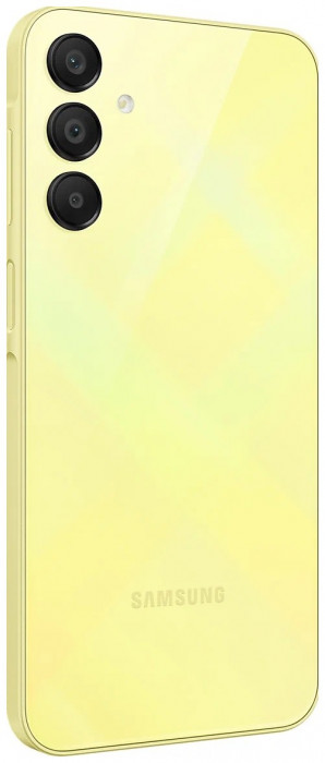 Смартфон Samsung Galaxy A15 5G 6/128GB Желтый (Yellow)