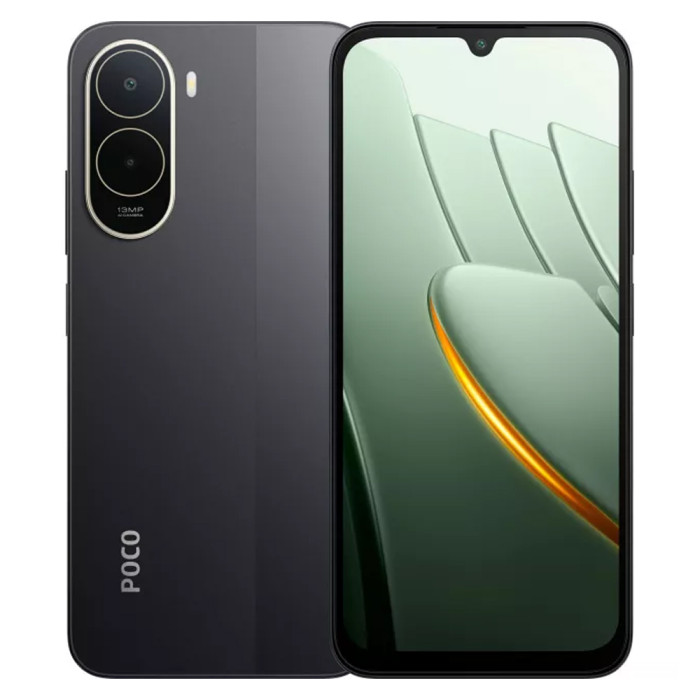 Смартфон Poco C81 Pro 4/64GB Черный (Black)
