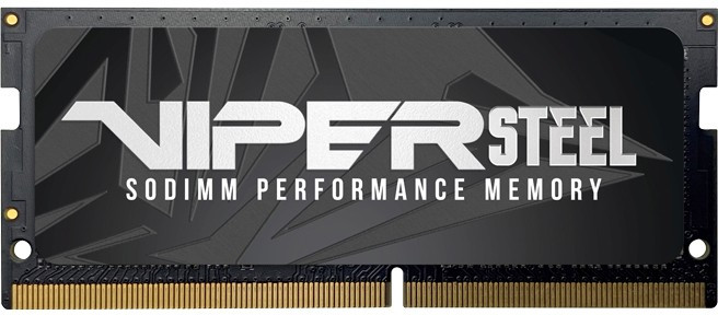 Оперативная память 16Gb DDR4 3200MHz Patriot Viper Steel SO-DIMM (PVS416G320C8S)