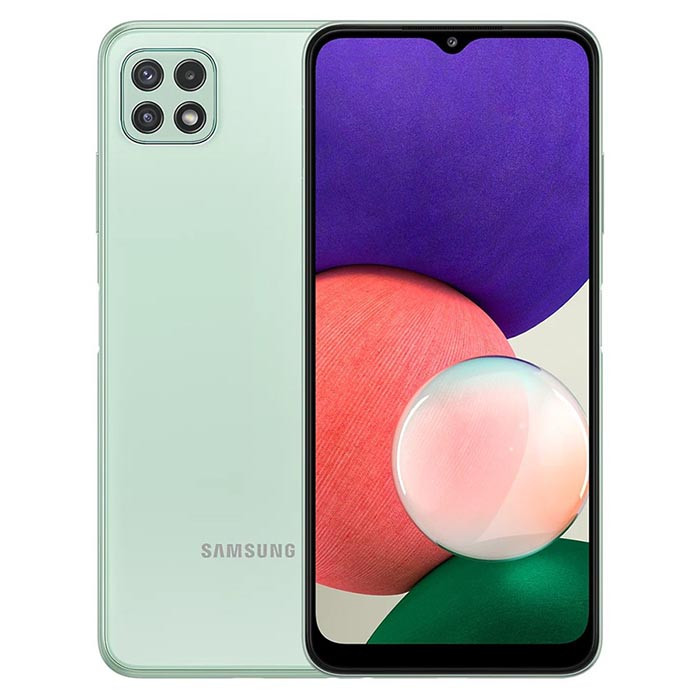 Смартфон Samsung Galaxy A22 5G 4/64Gb Мятный EAC | Фото 1 из 2