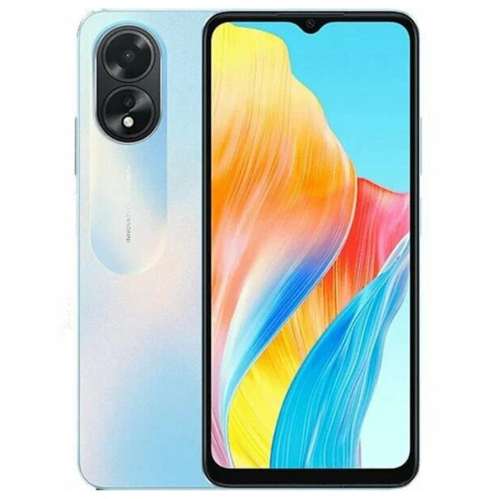 Смартфон Oppo A18 4/128GB Голубой (Light Blue) | Фото 5 из 5