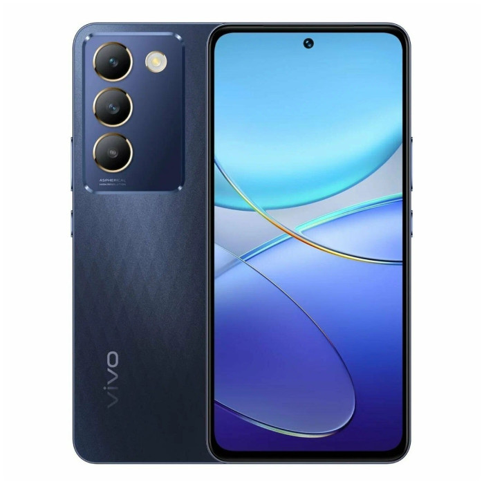 Смартфон Vivo V30 Lite 8/256GB Кристаллический черный (Crystal Black) | Фото 1 из 6