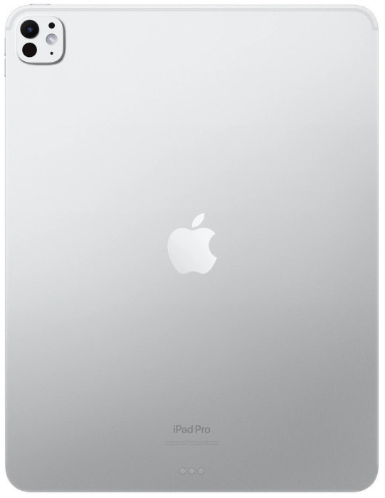 Планшет Apple iPad Pro 13 (2024) 1TB Wi-Fi + Cellular NanoGlass Cеребристый (Silver)