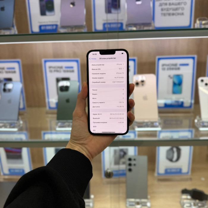 Б/у Смартфон Apple iPhone 13 128GB Midnight