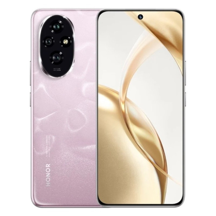 Смартфон Honor 200 8/256GB Розовый (Pink)