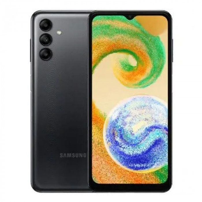 Смартфон Samsung Galaxy A04s 4/128GB Черный