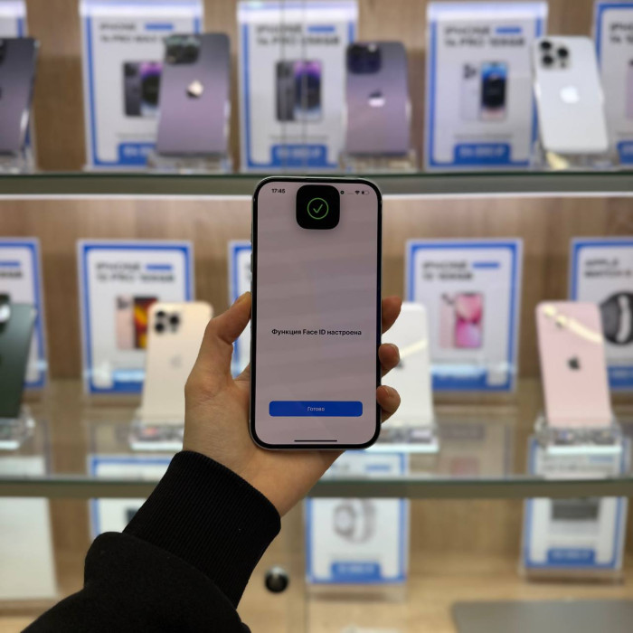 Уценка Смартфон Apple iPhone 15 256GB Голубой (Blue)