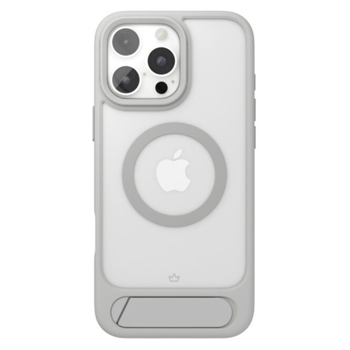 Чехол защитный VLP Reels Case с MagSafe для iPhone 16 серый | Фото 1 из 1