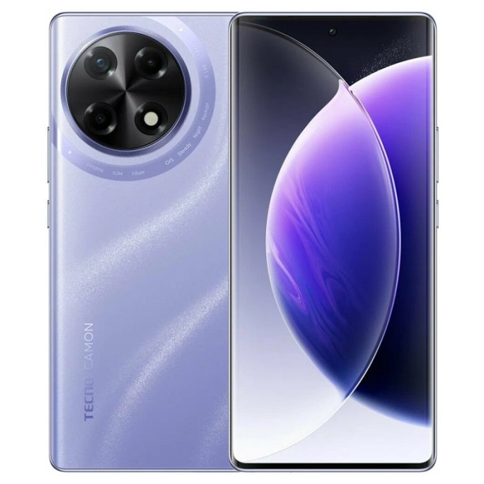 Смартфон Tecno Camon 30S 8/256GB Фиолетовый (Nebula Violet) EAC
