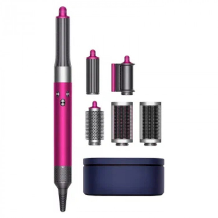 Фен-стайлер Dyson AirWrap HS05 Fuchsia/Nickel (3 насадки, без кейса)