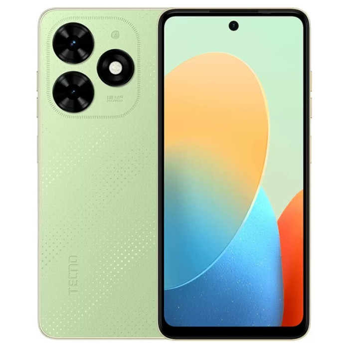 Смартфон Tecno Spark Go 1 4/128GB Зеленый (Magic Skin Green) | Фото 1 из 3