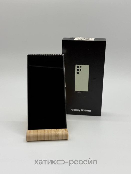 Б/у Смартфон Samsung Galaxy S23 Ultra 12/256GB Белый | Фото 2 из 5