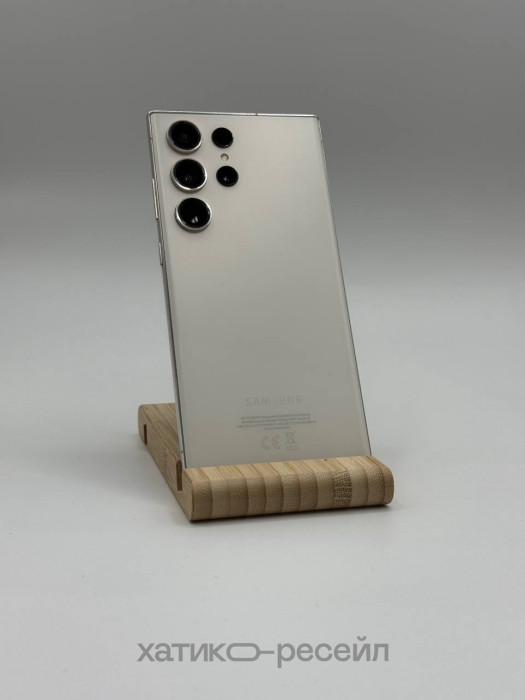 Б/у Смартфон Samsung Galaxy S23 Ultra 12/256GB Белый | Фото 3 из 5