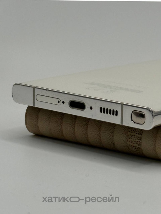 Б/у Смартфон Samsung Galaxy S23 Ultra 12/256GB Белый | Фото 4 из 5