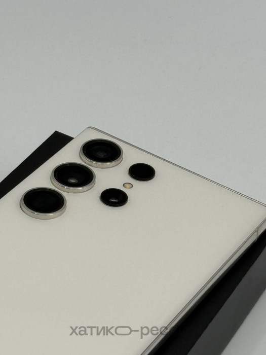 Б/у Смартфон Samsung Galaxy S23 Ultra 12/256GB Белый | Фото 5 из 5