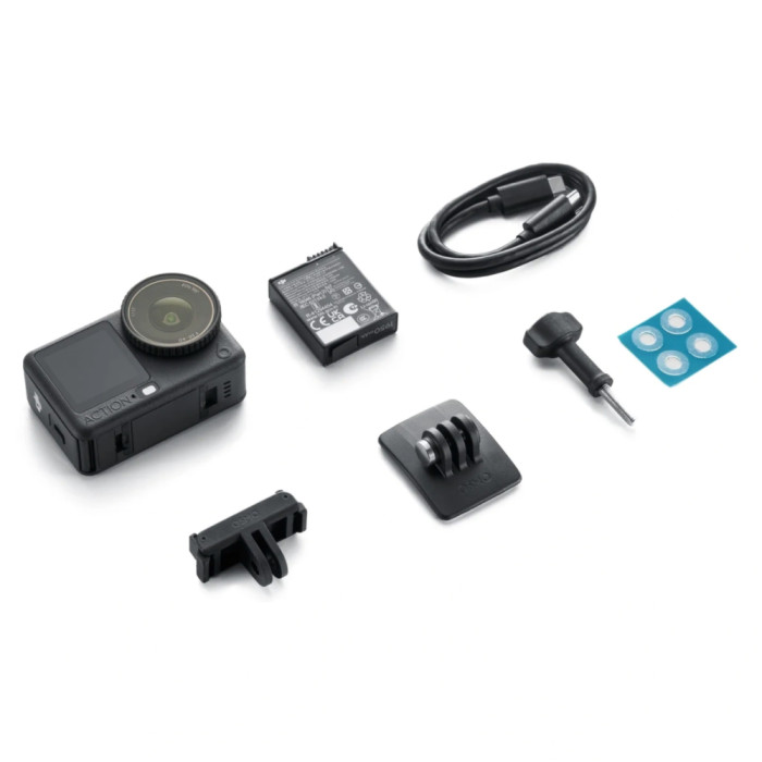 Экшн-камера DJI Osmo Action 6 Standard Combo Черный