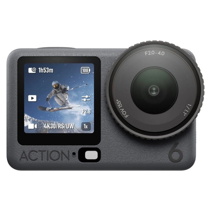 Экшн-камера DJI Osmo Action 6 Standard Combo Черный