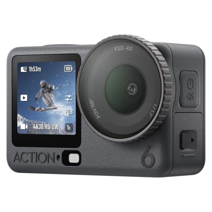 Экшн-камера DJI Osmo Action 6 Standard Combo Черный