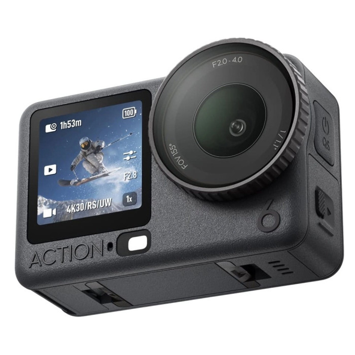 Экшн-камера DJI Osmo Action 6 Standard Combo Черный