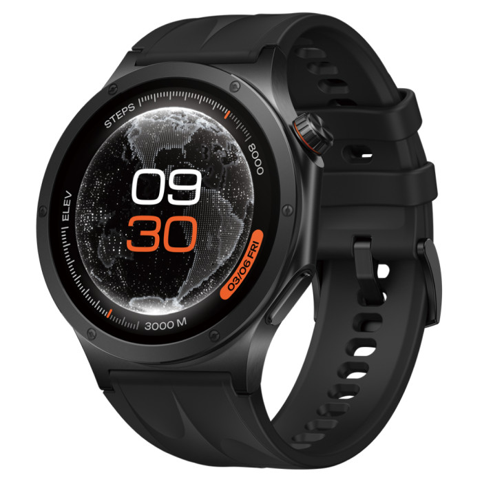 Умные часы OnePlus Watch 4 Черный (Midnight Titanium)