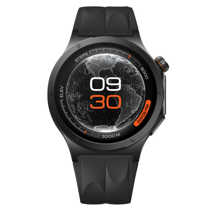 Умные часы OnePlus Watch 4 Черный (Midnight Titanium)