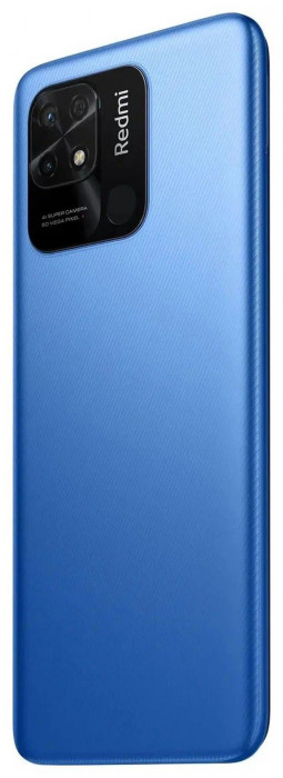 Смартфон Xiaomi Redmi 10C 3/64GB EAC Синий (Blue)