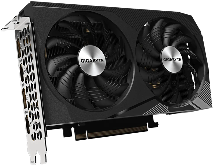 Видеокарта NVIDIA GeForce RTX 3060 Gigabyte 12Gb (GV-N3060WF2-12GD 2.0)