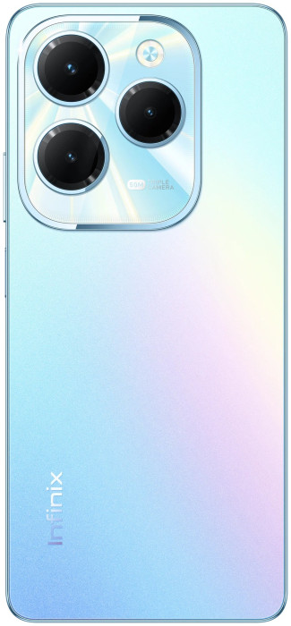 Смартфон Infinix Hot 40 8/256GB Синий (Palm Blue) EAC | Фото 2 из 6
