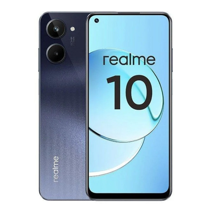 Смартфон Realme 10 8/256GB Черный (Rush Black) EAC | Фото 10 из 10