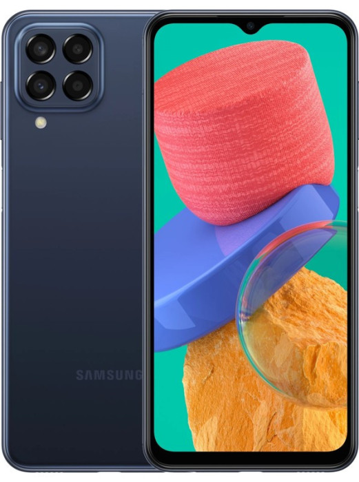 Смартфон Samsung Galaxy M33 5G 6/128GB Синий (Blue) | Фото 8 из 8