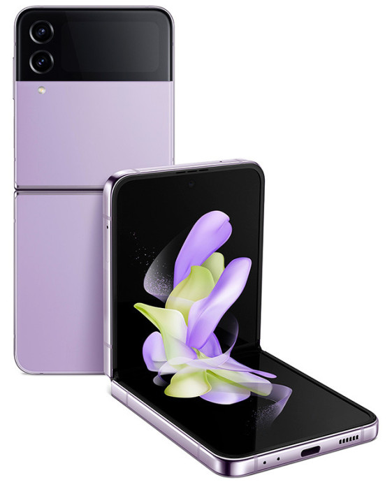 Смартфон Samsung Galaxy Z Flip4 8/128GB Фиолетовый (Bora Purple) | Фото 5 из 5