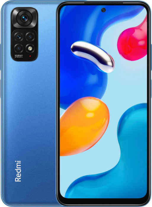 Смартфон Xiaomi Redmi Note 11S 6/128GB Синий (Twilight Blue) | Фото 6 из 6