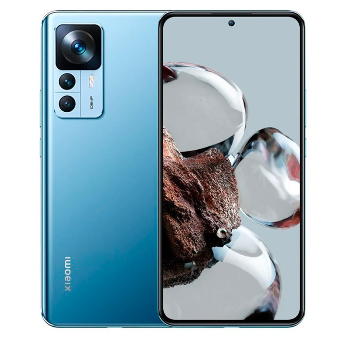 Смартфон Xiaomi 12T 8/128GB Голубой (Blue) | Фото 4 из 4