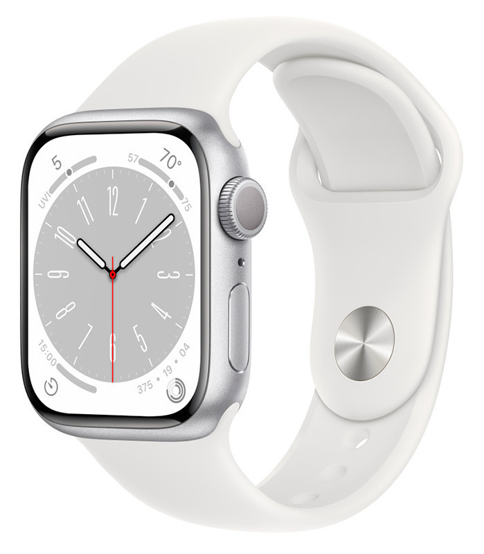 Silver apple watch 4 2025