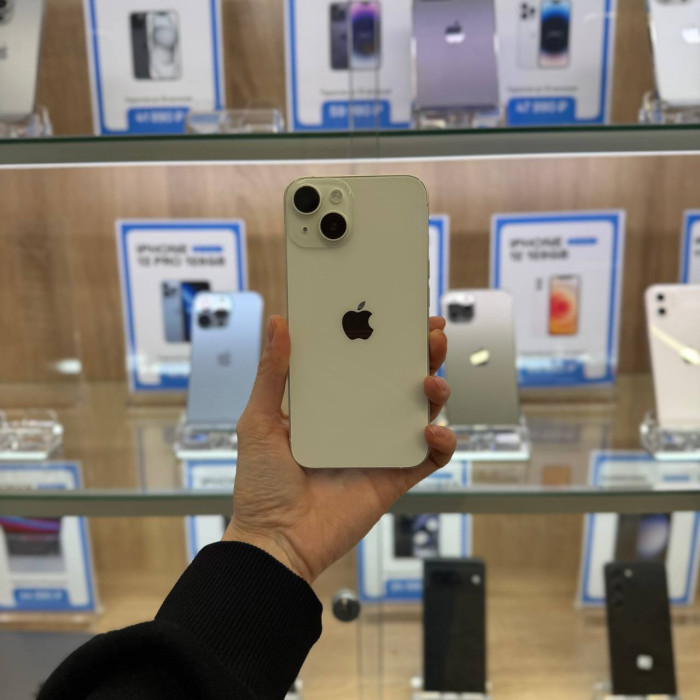 Б/у Смартфон Apple iPhone 14 128GB Starlight