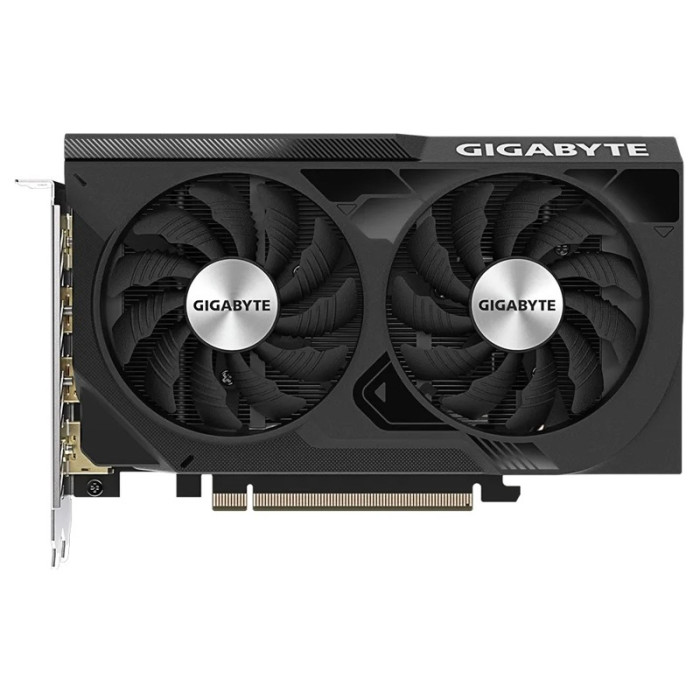 Видеокарта NVIDIA GeForce RTX 4060 Gigabyte 8Gb (GV-N4060WF2OC-8GD)