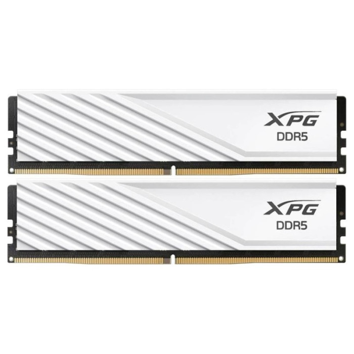 Оперативная память 32Gb DDR5 6400MHz ADATA XPG Lancer Blade RGB White (AX5U6400C3216G-DTLABRWH) (2x16Gb KIT)