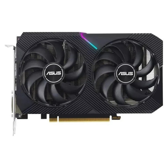 Видеокарта NVIDIA GeForce RTX3050 ASUS 8Gb (DUAL-RTX3050-O8G)