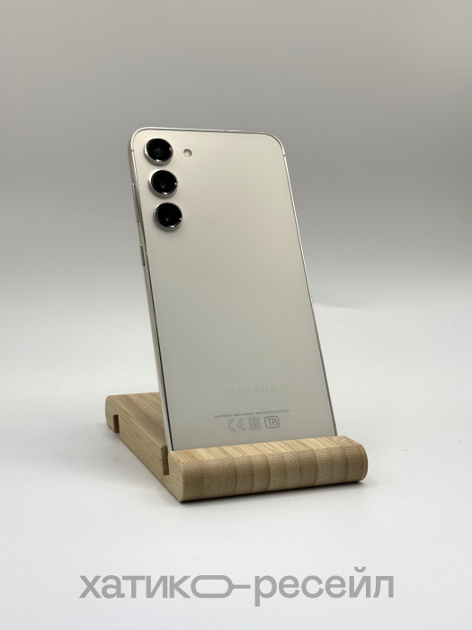 Б/у Смартфон Samsung Galaxy S23+ 8/256GB Бежевый (Rangi Cream)
